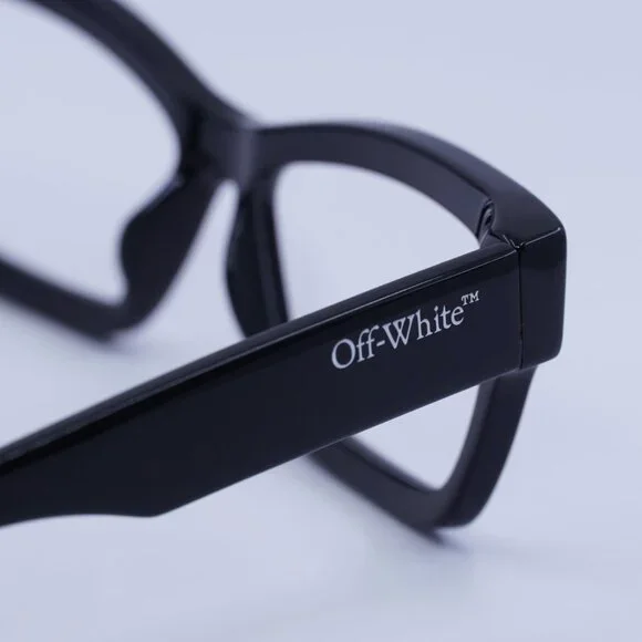 ?️ New Off-White OERJ077 STYLE 77 1000 Eyeglasses - Black  display picture 1